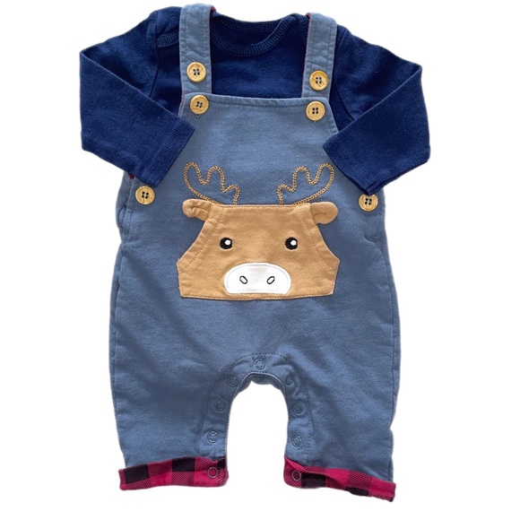 mixed Matching Sets 3 Month Baby Boys Overalls Outfit Poshmark